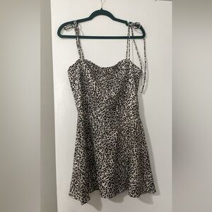 Princess Polly Leopard Dress